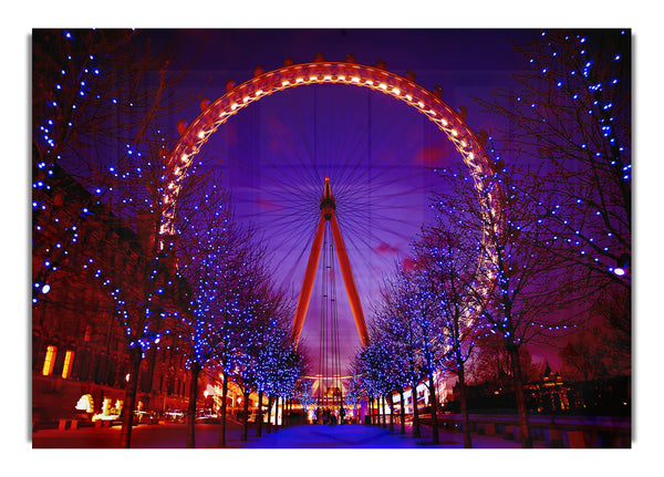 London Eye Nachtlichter