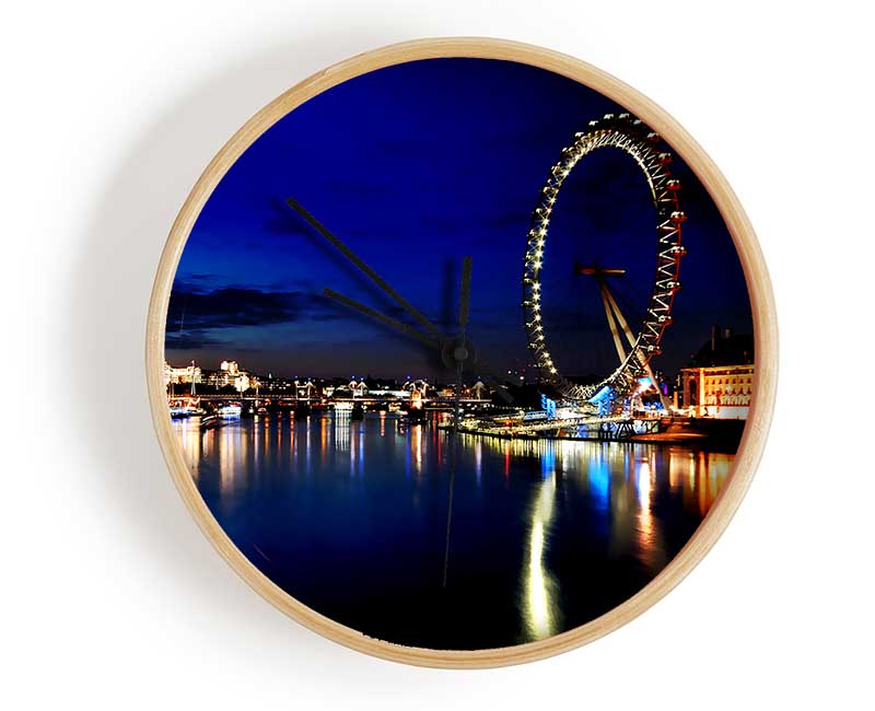 London Eye Clock - Wallart-Direct UK