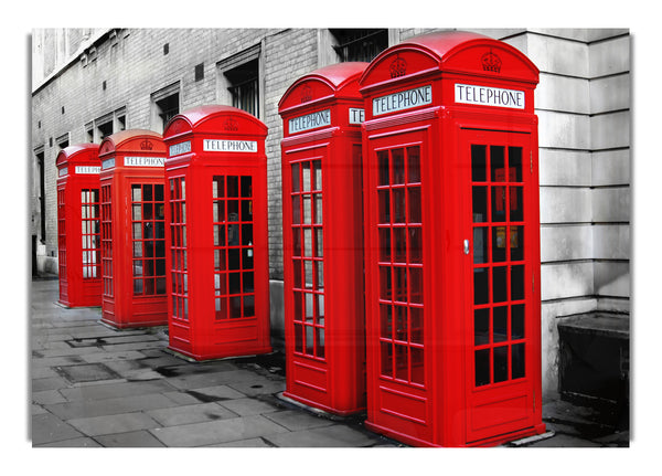 London Red Telephone Boxes