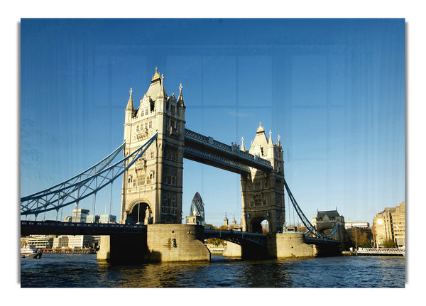 London Tower Bridge Blue Days