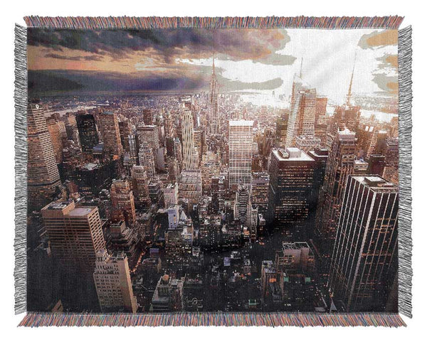 Manhattan Woven Blanket