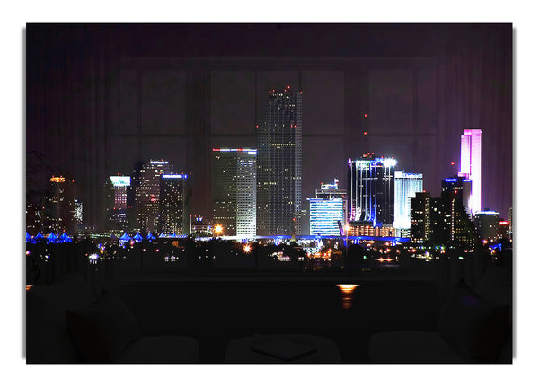 Lichter der Stadt Miami