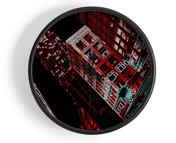 New York Broadway Clock - Wallart-Direct UK