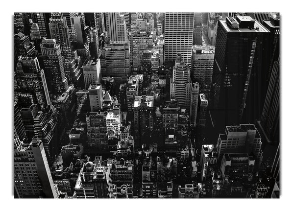 New York City Black And White