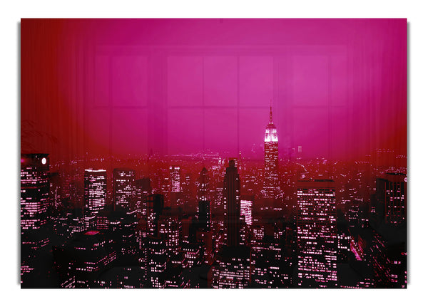 Rosa Himmel von New York City