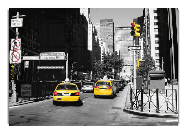 Taxi in New York