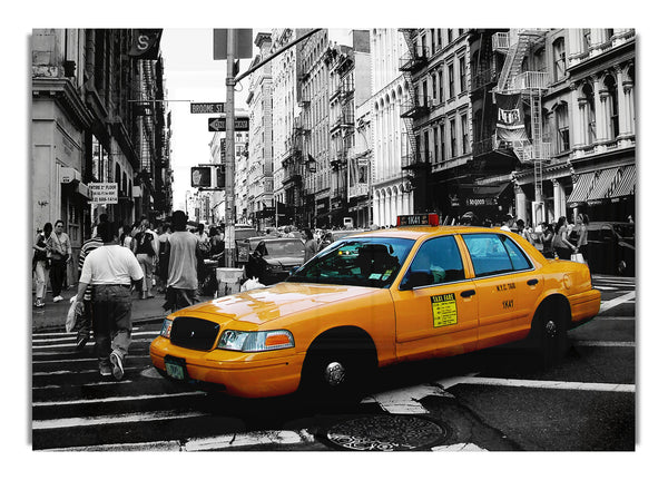 Gelbes Taxi in New York