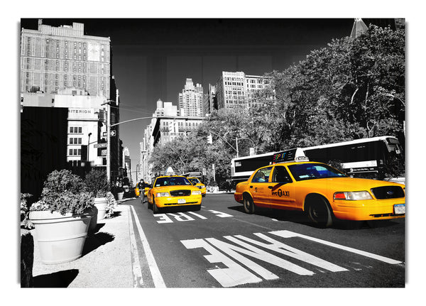 New York Yellow Taxi Drive