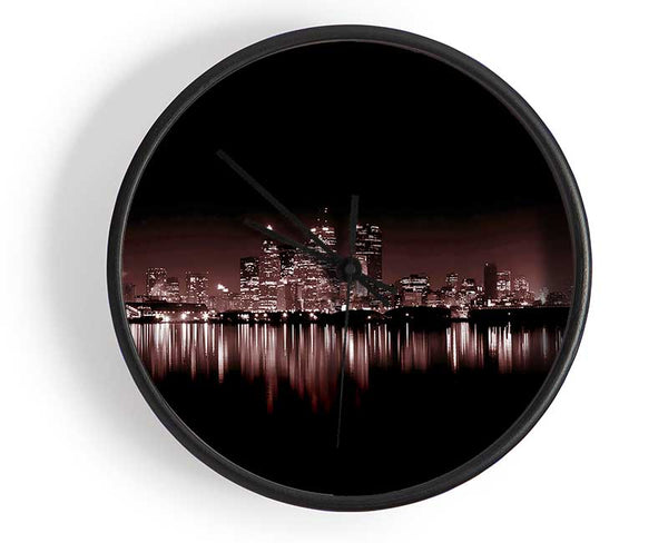 New Zealand Reds Clock - Wallart-Direct UK