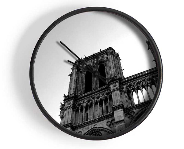 Notre Dame Clock - Wallart-Direct UK