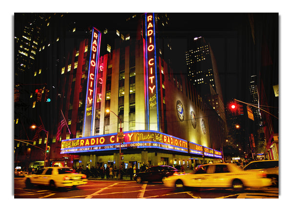 Nyc Radio City Music Hall