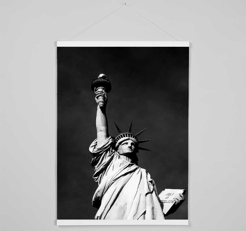 Nyc Statue Of Liberty Hanging Poster - Wallart-Direct UK