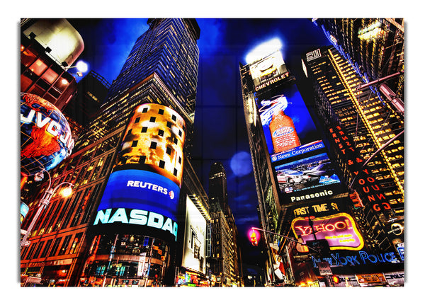 Nyc Time Square Lights