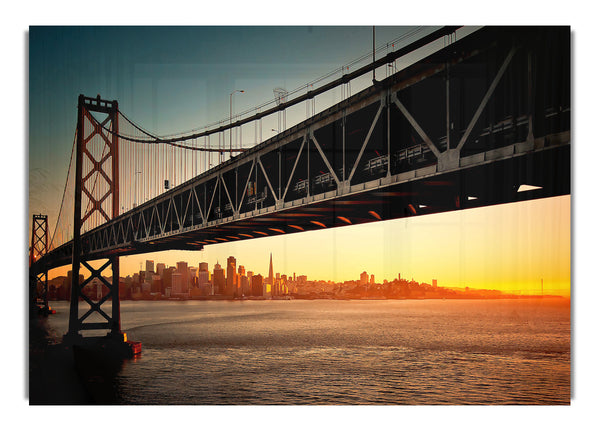 Oakland Bay Bridge, San Francisco 