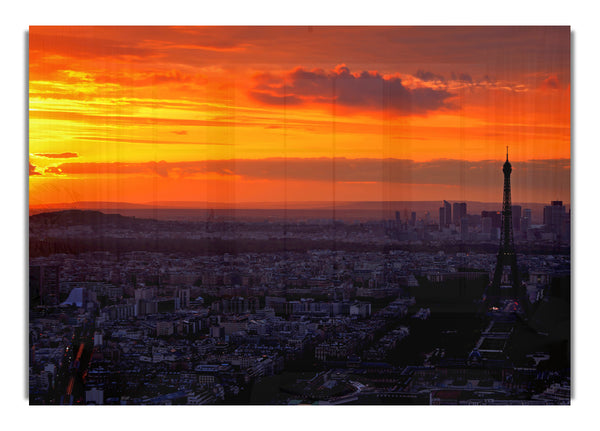 Paris im Morgengrauen