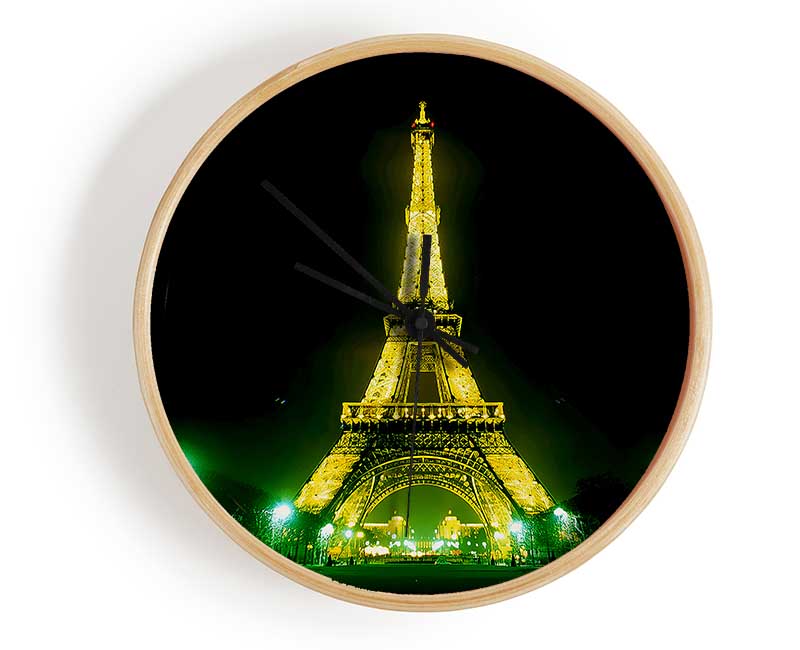 Paris Eiffel Tower Parade Clock - Wallart-Direct UK