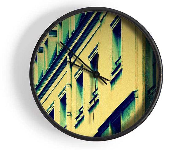 Paris Street Clock - Wallart-Direct UK