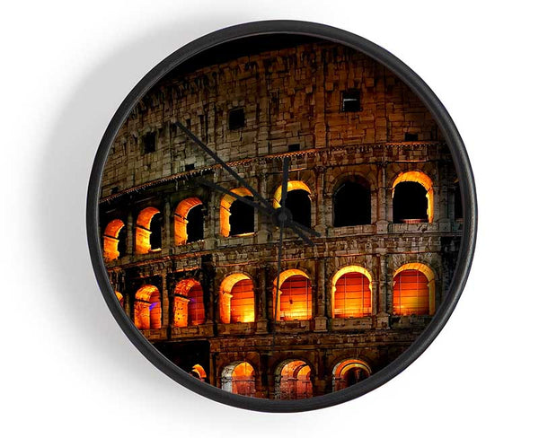 Roman Colosseum Clock - Wallart-Direct UK