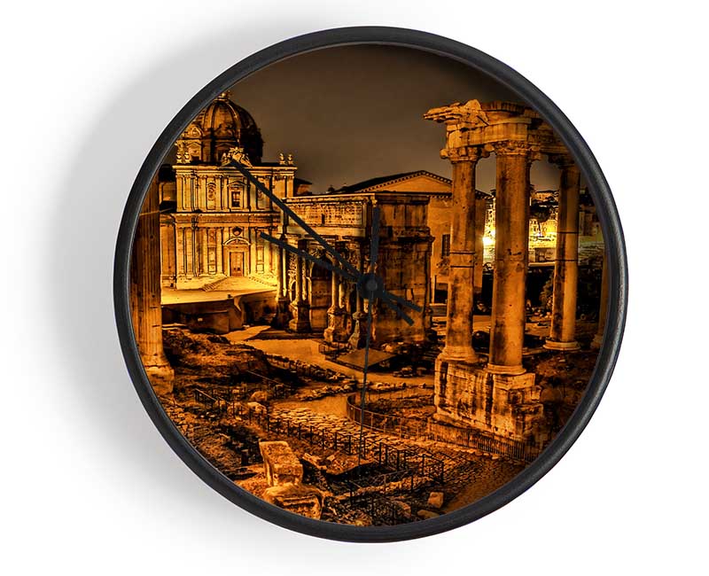 Roman Forum Clock - Wallart-Direct UK