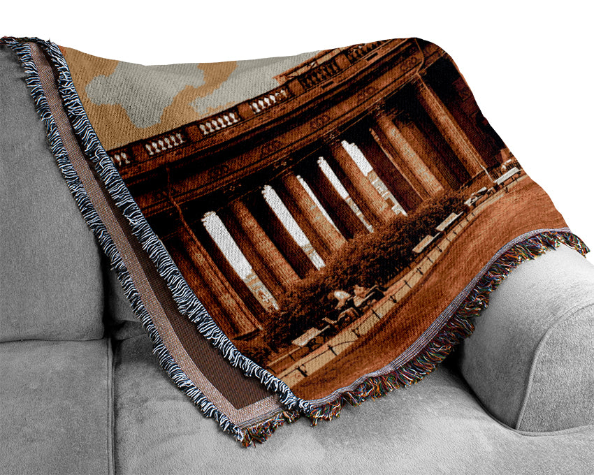 Rome Retro Woven Blanket