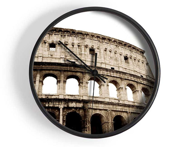 Rome The Colosseum Clock - Wallart-Direct UK