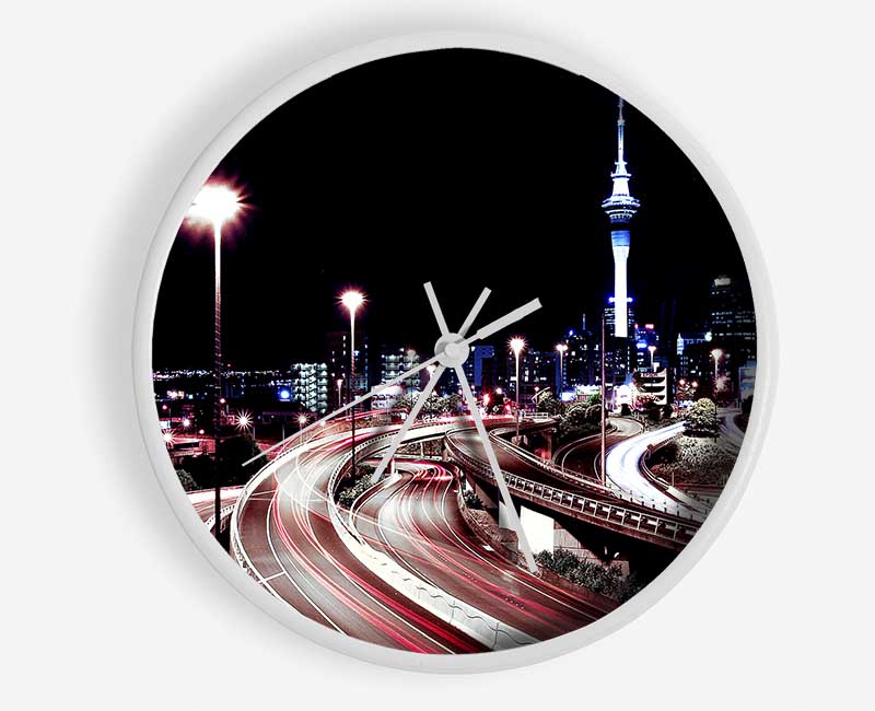 Rush Hour Clock - Wallart-Direct UK