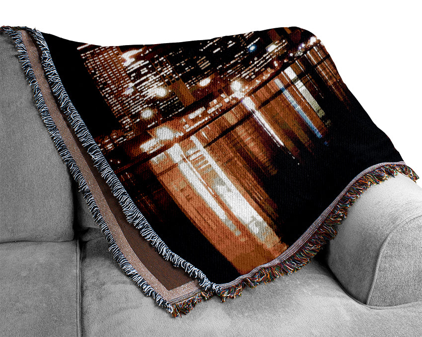 San Diego Reflections Woven Blanket