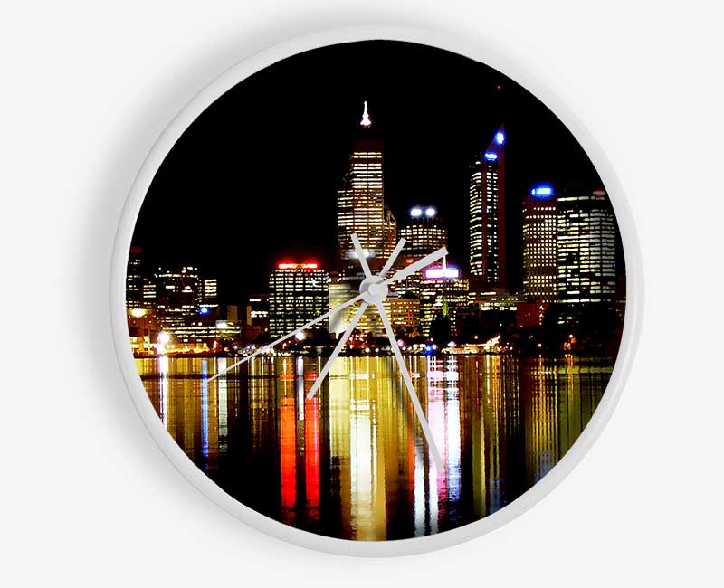 San Diego Reflections Clock - Wallart-Direct UK