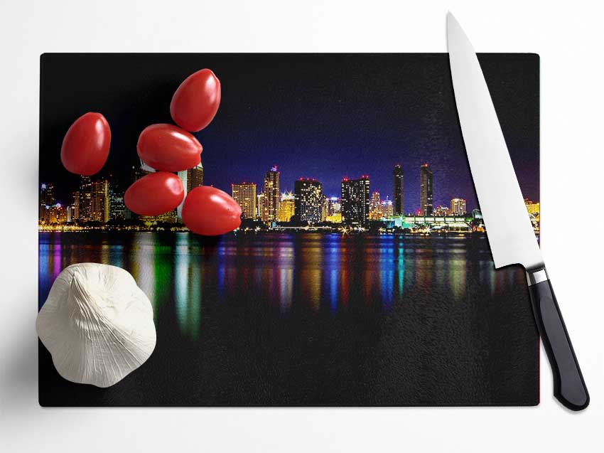 San Diego Glass Chopping Board