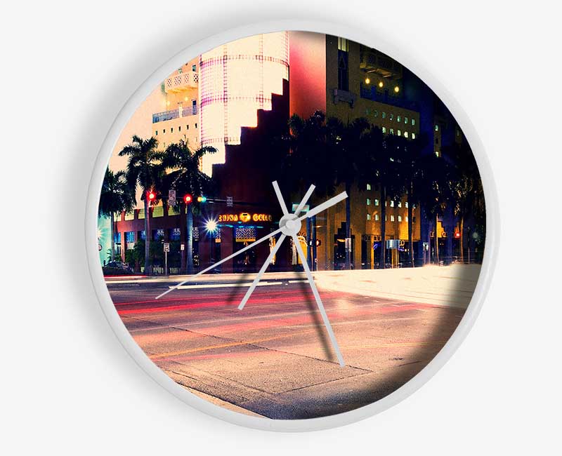 South Beach Clock - Wallart-Direct UK