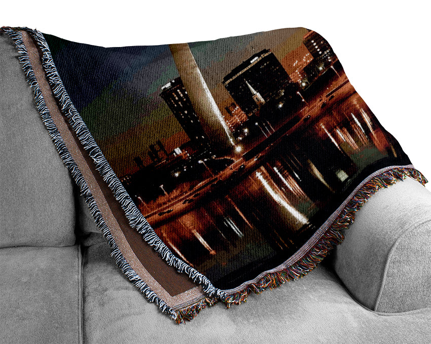 St Louis Missouri Woven Blanket