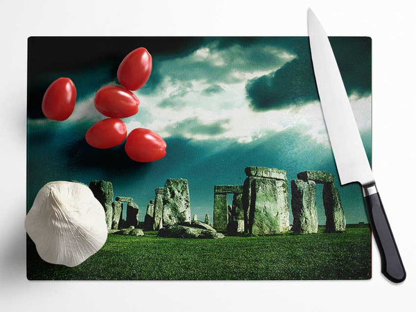 Stonehenge Sunblaze Glass Chopping Board