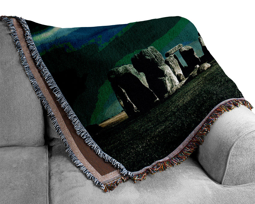 Stonehenge Sunblaze Woven Blanket