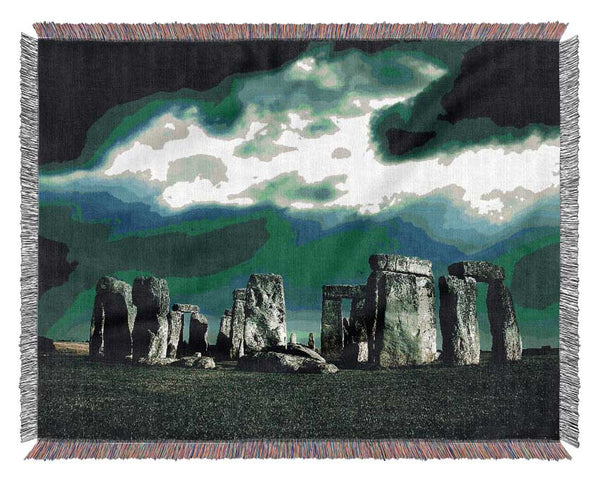 Stonehenge Sunblaze Woven Blanket