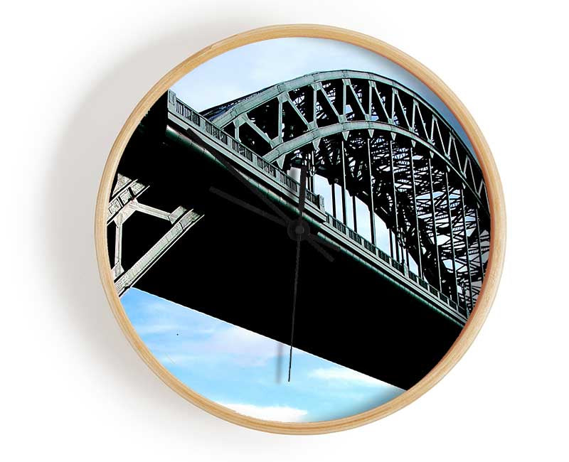 Sydney Harbour Bridge Close-Up Clock - Wallart-Direct UK