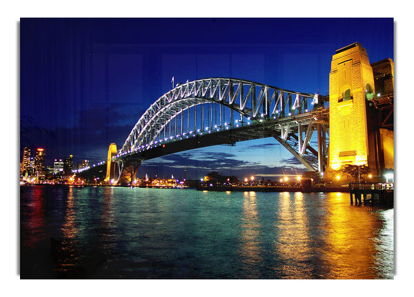 Sydney Harbour Bridge Reflections