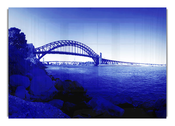 Sydney Harbour Bridge Stunning Blues