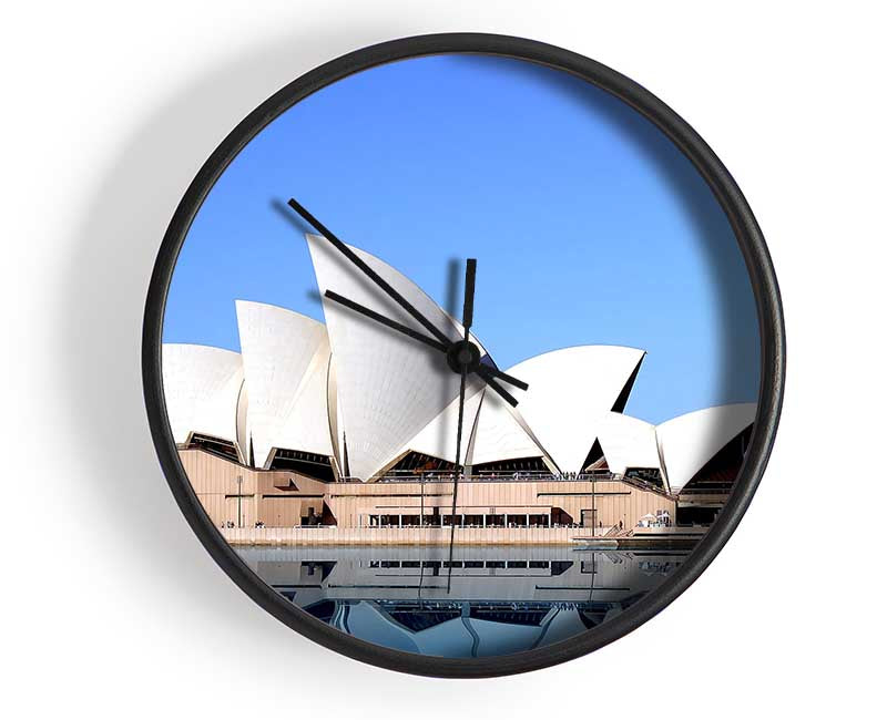 Sydney Opera House Australia Clock - Wallart-Direct UK