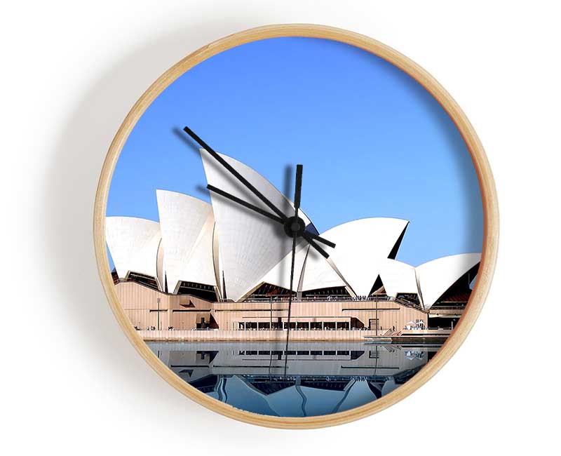 Sydney Opera House Australia Clock - Wallart-Direct UK