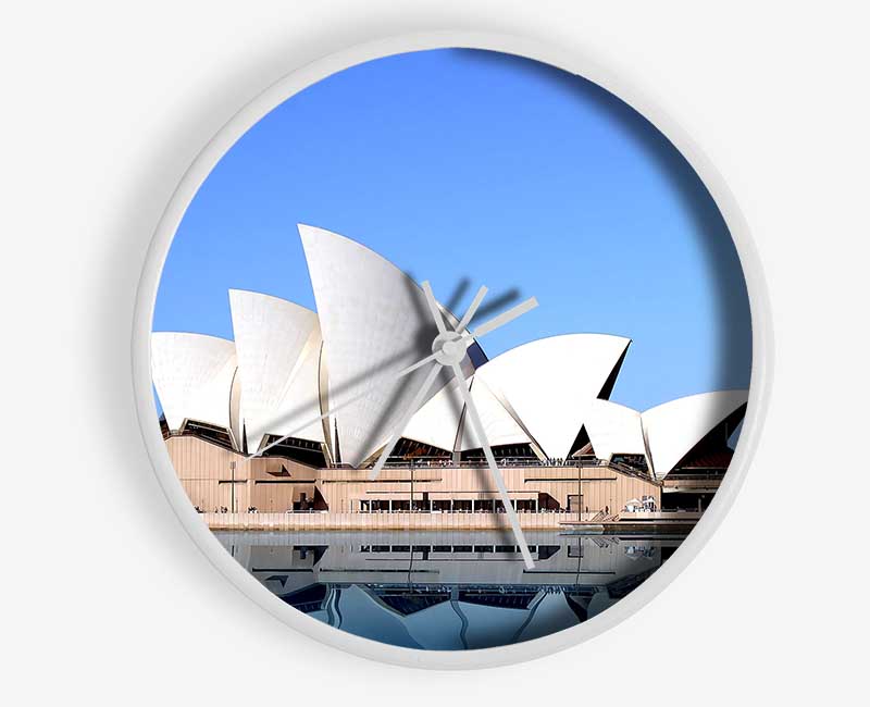 Sydney Opera House Australia Clock - Wallart-Direct UK