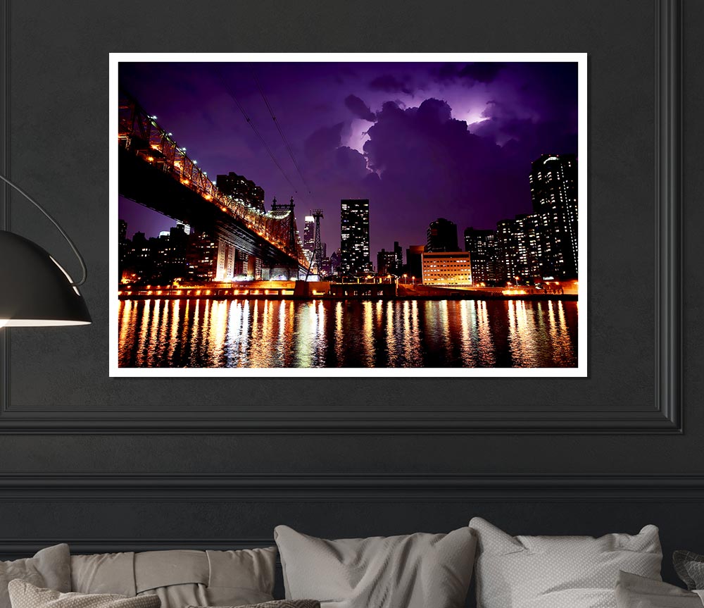 The Bridge To The Other Side Print Poster Wall Art