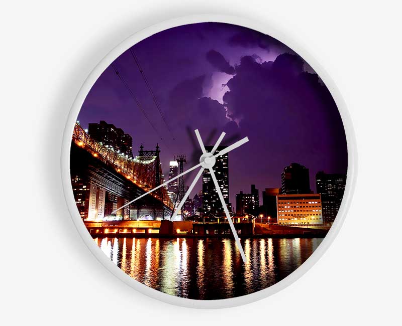 The Bridge To The Other Side Clock - Wallart-Direct UK