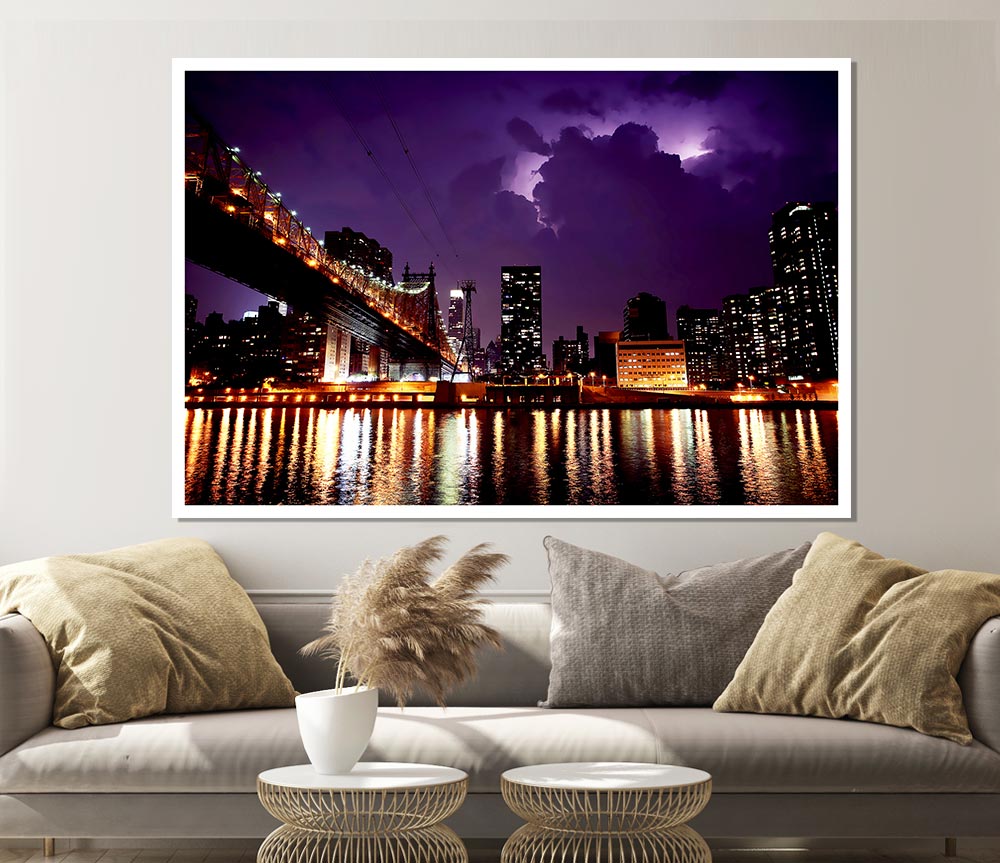 The Bridge To The Other Side Print Poster Wall Art