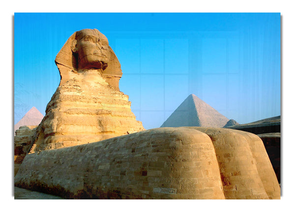 Die Große Sphinx von Ägypten 