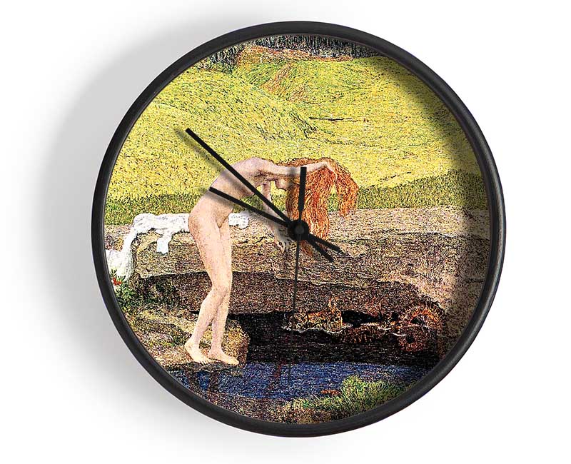 Segantini A Vanity Clock - Wallart-Direct UK