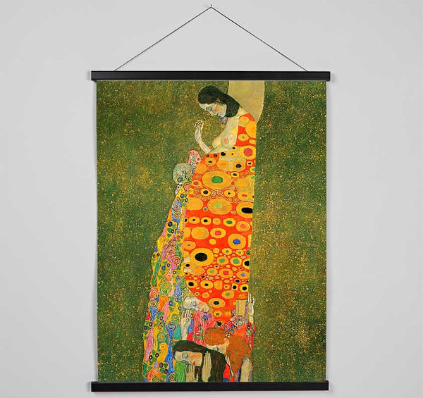 Klimt Abandoned Hope Hanging Poster - Wallart-Direct UK