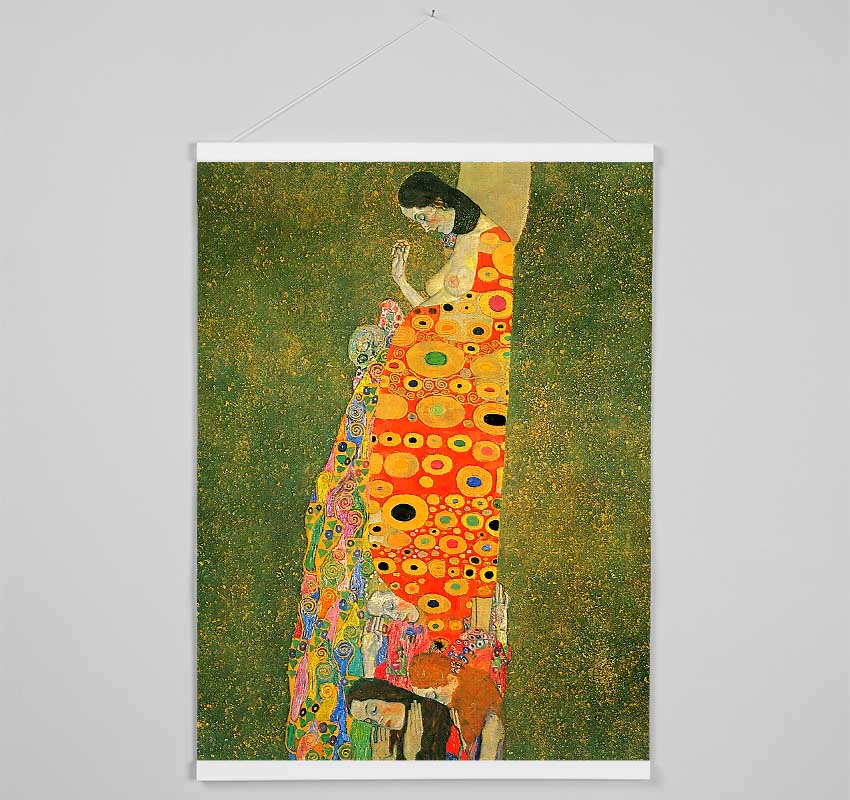 Klimt Abandoned Hope Hanging Poster - Wallart-Direct UK