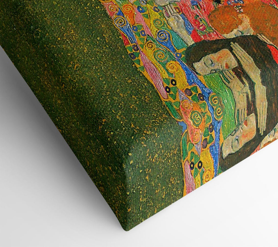 Picture of Klimt Abandoned Hope Canvas Print Wall Art