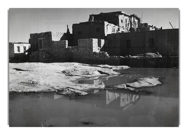 Acoma Pueblo 3 By Ansel Adams