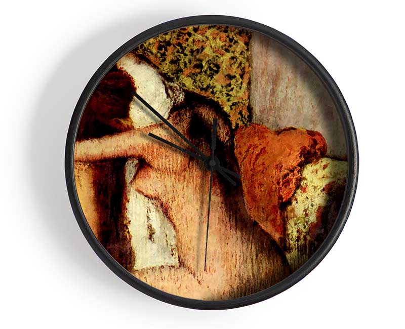 Degas After Bathing 2 Clock - Wallart-Direct UK